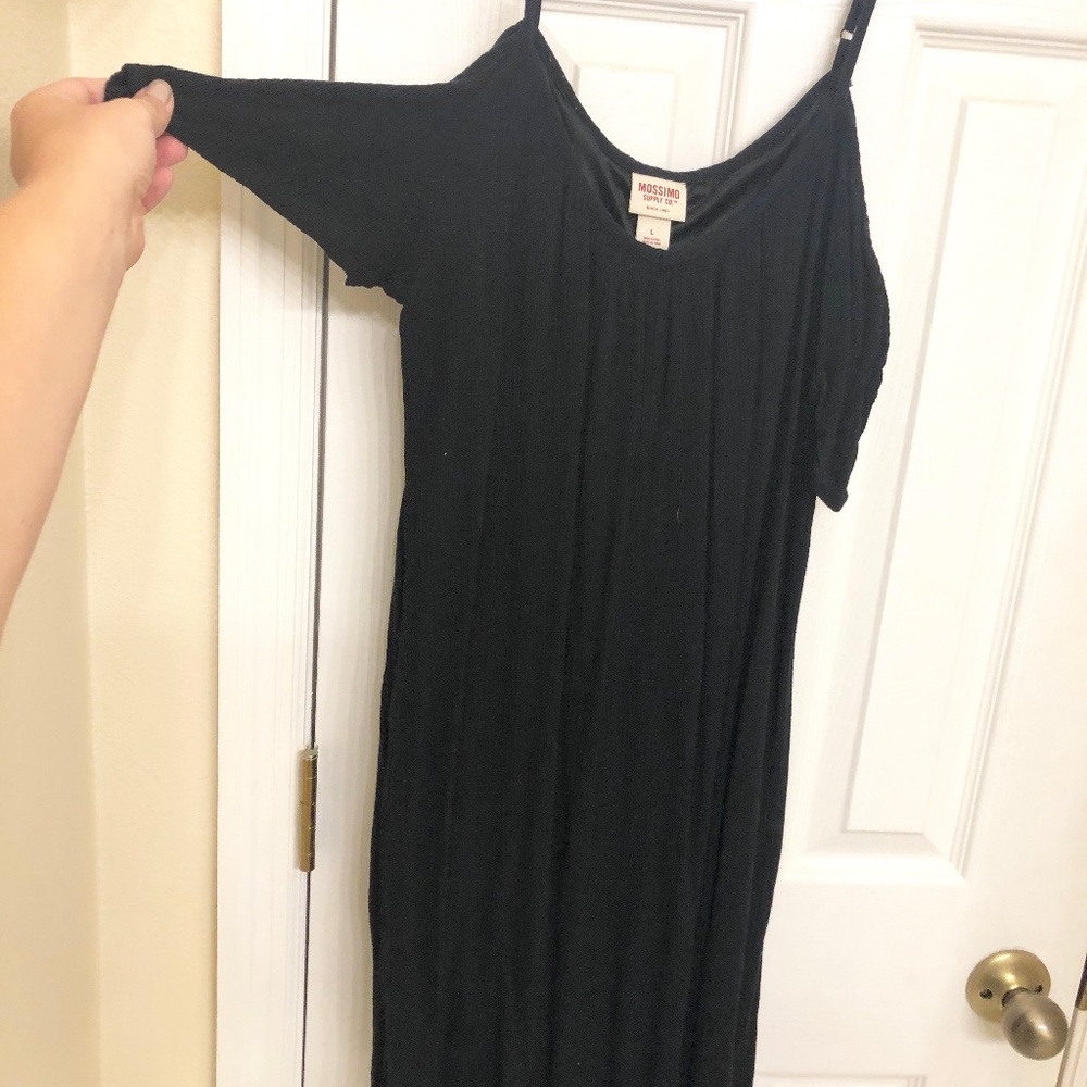 Mossimo Supply Co. dress size L in black